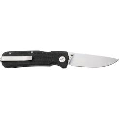 Нож Maserin Pulse, Magnacut, мікарта, чорний Фото 2