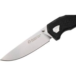 Нож Maserin Pulse, Magnacut, мікарта, чорний Фото 3