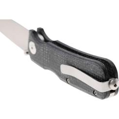 Нож Maserin Pulse, Magnacut, мікарта, чорний Фото 4