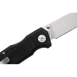 Нож Maserin Pulse, Magnacut, мікарта, чорний Фото 5