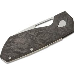 Нож Maserin W2, M390, fat carbon, чорний Фото 3