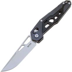 Нож SRM Mecha, D2, G10 + carbon fiber Фото