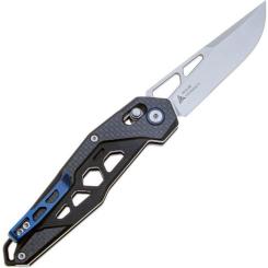 Нож SRM Mecha, D2, G10 + carbon fiber Фото 1