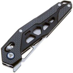 Нож SRM Mecha, D2, G10 + carbon fiber Фото 2