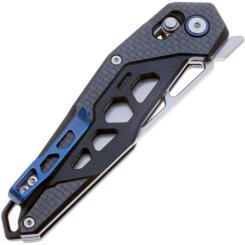 Нож SRM Mecha, D2, G10 + carbon fiber Фото 3