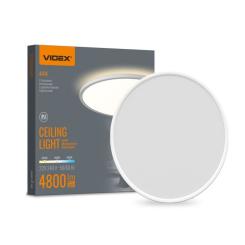 Светильник Videx DL5R 44W 3000K-4000K-5000K White Фото