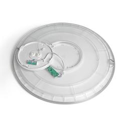 Светильник Videx DL5R 44W 3000K-4000K-5000K White Фото 5