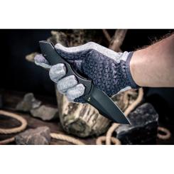 Нож Weknife High-Fin XL, Darkwash, чорний титан Фото 11