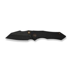 Нож Weknife High-Fin XL, Darkwash, чорний титан Фото