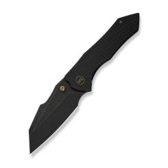 Нож Weknife High-Fin XL, Darkwash, чорний титан Фото 1