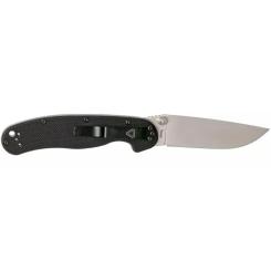 Нож Ontario Knife RAT II AUS-8 Black Фото 1