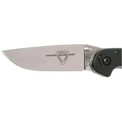 Нож Ontario Knife RAT II AUS-8 Black Фото 2