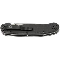 Нож Ontario Knife RAT II AUS-8 Black Фото 3