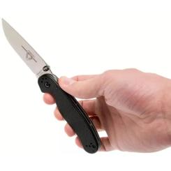 Нож Ontario Knife RAT II AUS-8 Black Фото 4