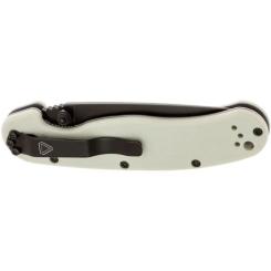 Нож Ontario Knife RAT II AUS-8 Bone, Black Blade Фото 2