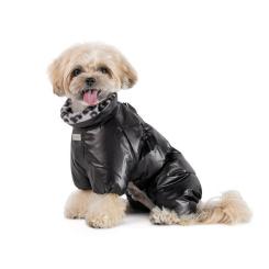 Комбинезон для животных Pet Fashion Indigo S2 чорний Фото 1