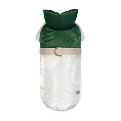 Курточка для животных Pet Fashion Bony ХХS бело-зеленая Фото