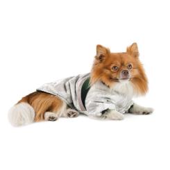 Курточка для животных Pet Fashion Bony ХХS бело-зеленая Фото 2