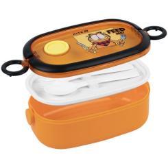 Ланч-бокс детский Kite Garfield , 900 мл, помаранчевий Фото 3