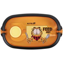 Ланч-бокс детский Kite Garfield , 900 мл, помаранчевий Фото 6