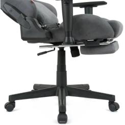 Кресло игровое Аклас Герц RL Серый (Серый бархат) Фото 10