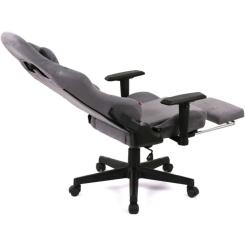 Кресло игровое Аклас Герц RL Серый (Серый бархат) Фото 6