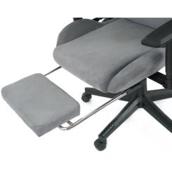 Кресло игровое Аклас Герц RL Серый (Серый бархат) Фото 7