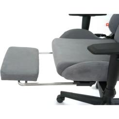 Кресло игровое Аклас Герц RL Серый (Серый бархат) Фото 8