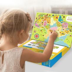 Обучающий набор DoDo Магнітна мапа України Фото 7
