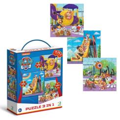 Пазл DoDo 3 в 1 Paw Patrol. Игровая площадка Фото 1