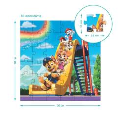 Пазл DoDo 3 в 1 Paw Patrol. Игровая площадка Фото 5