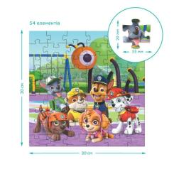 Пазл DoDo 3 в 1 Paw Patrol. Игровая площадка Фото 6