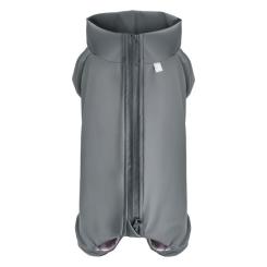 Дождевик для животных WAUDOG Clothes водонепроницаемый S32 серый Фото