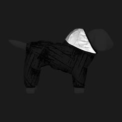 Комбинезон для животных WAUDOG Clothes "Бетмен ескіз" XS30 Фото 3