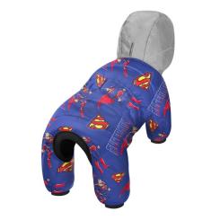 Комбинезон для животных WAUDOG Clothes "Сила Супермена" XS25 Фото 1