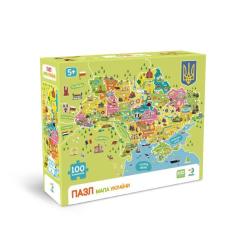 Пазл DoDo Карта Украины Фото