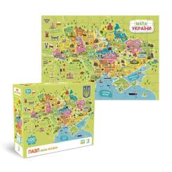 Пазл DoDo Карта Украины Фото 1