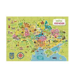 Пазл DoDo Карта Украины Фото 2