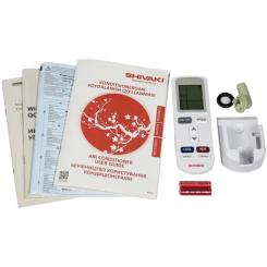 Кондиционер Shivaki SHVSIJ2AW18BE SENSEI Фото 6