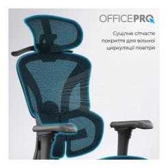 Офисное кресло OfficePro OC950B Black Фото 9