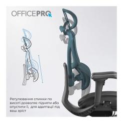 Офисное кресло OfficePro OC950B Black Фото 10