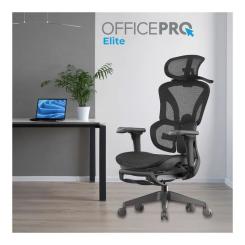 Офисное кресло OfficePro OC950B Black Фото 8