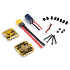 Полетный стек KaraFPV Golden F405 + 65A ESC 3-8S Фото 4