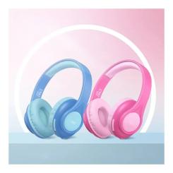 Наушники XO BE54 Blue Фото 1