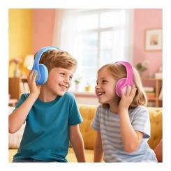 Наушники XO BE54 Blue Фото 2