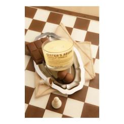 Ароматическая свеча Sister's Aroma Chocolat Vannille 150 г Фото 1