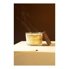 Ароматическая свеча Sister's Aroma Chocolat Vannille 150 г Фото 2