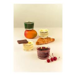 Ароматическая свеча Sister's Aroma Chocolat Vannille 150 г Фото 4