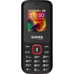 Мобильный телефон Sigma X-style 171 MINI Black-Red Фото 1