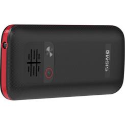 Мобильный телефон Sigma X-style 171 MINI Black-Red Фото 3